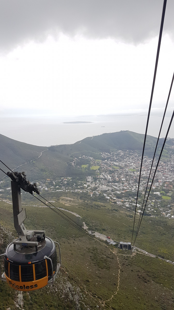 Kereta kabel Table Mountain