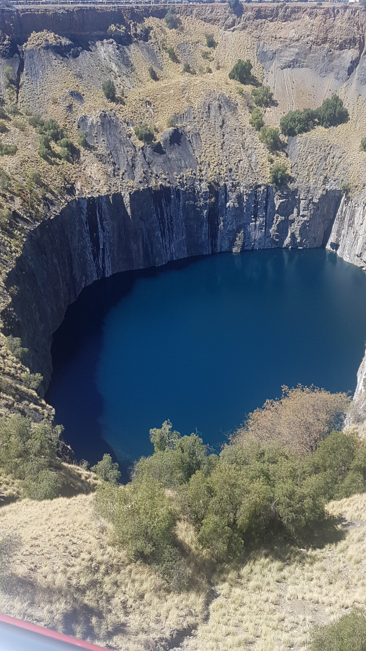 Lombong berlian di Kimberley