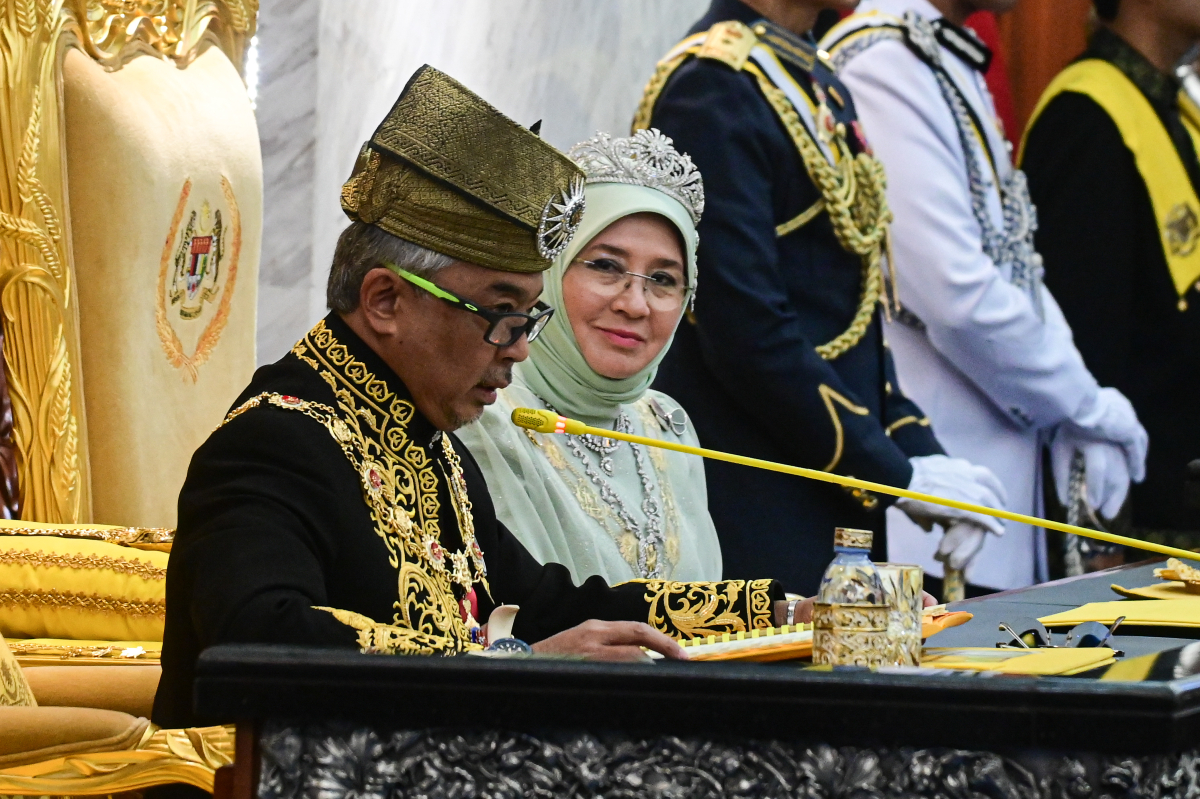 Al-Sultan Abdullah bertitah supaya semua pihak berlapang dada dan menerima keputusan  PRU-15.