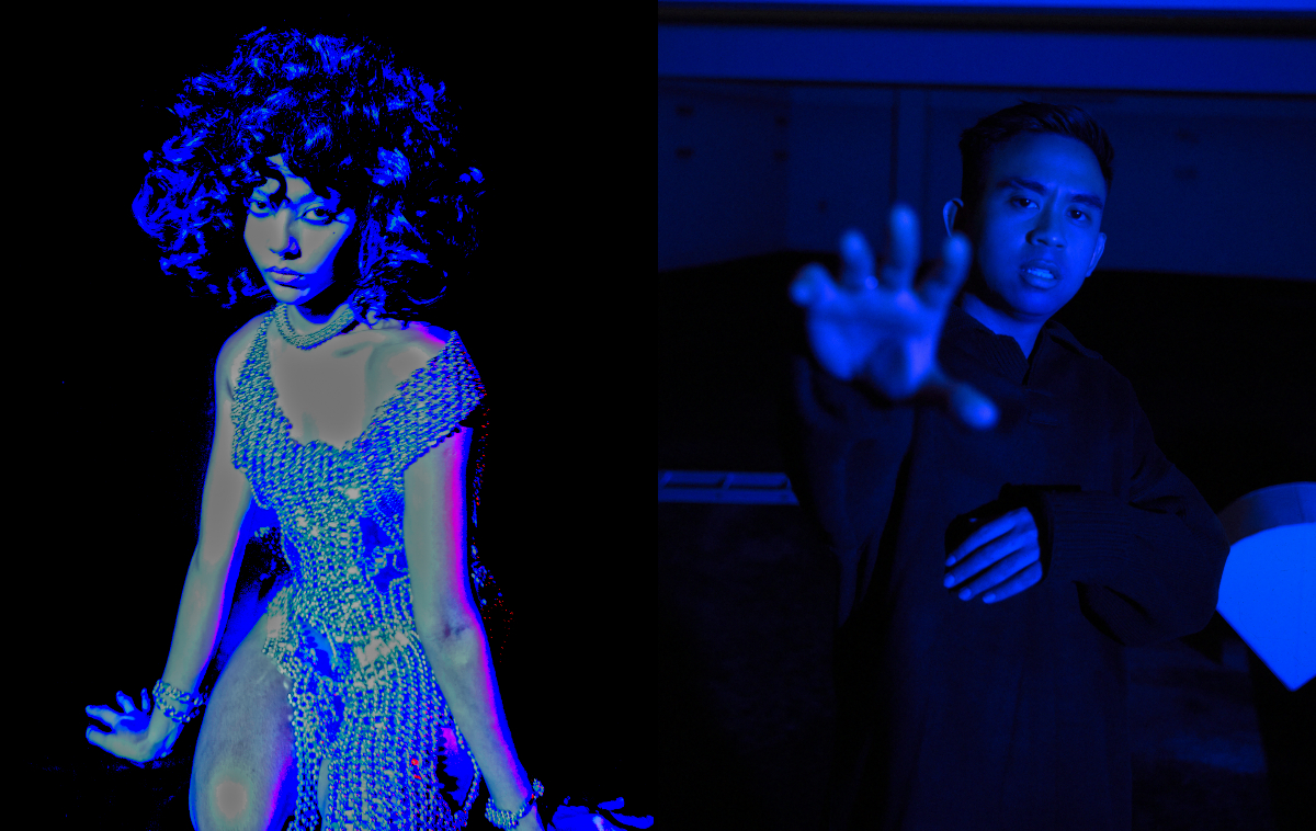 Aisyah Aziz dan Alyph. Gambar Fail