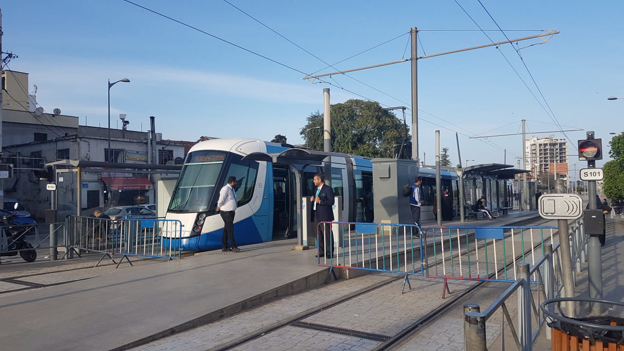 Tramway di Algiers