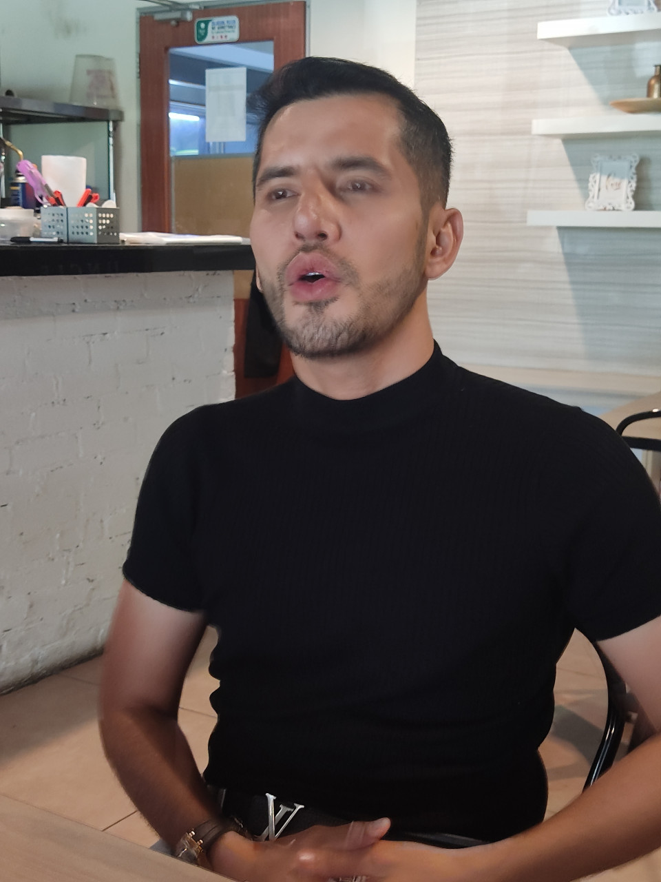 Gambar oleh Ellyna Ali dengan telefon pintar Poco
