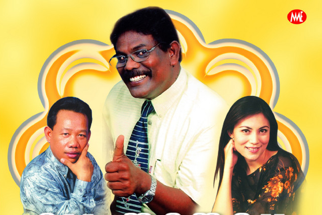Abon (kiri), Ali Mamak dan Angeline Tan. - Gambar dari Spotify