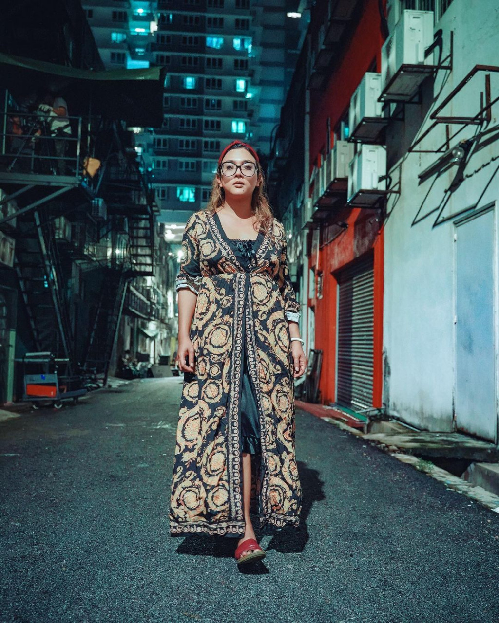 Amor mengakui tidak sabar menanti maklum balas daripada peminat terhadap filem pertama arahannya itu.