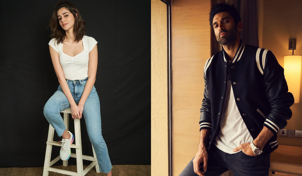 Ananya dan Aditya Roy Kapur. - Gambar Instagram Ananya & Aditya