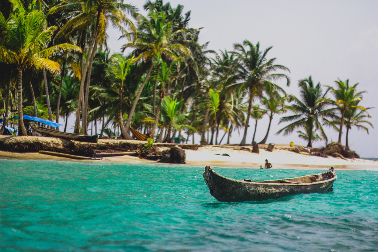 Pulau San Blas, Panama. Gambar: Angel Silva, Unsplash