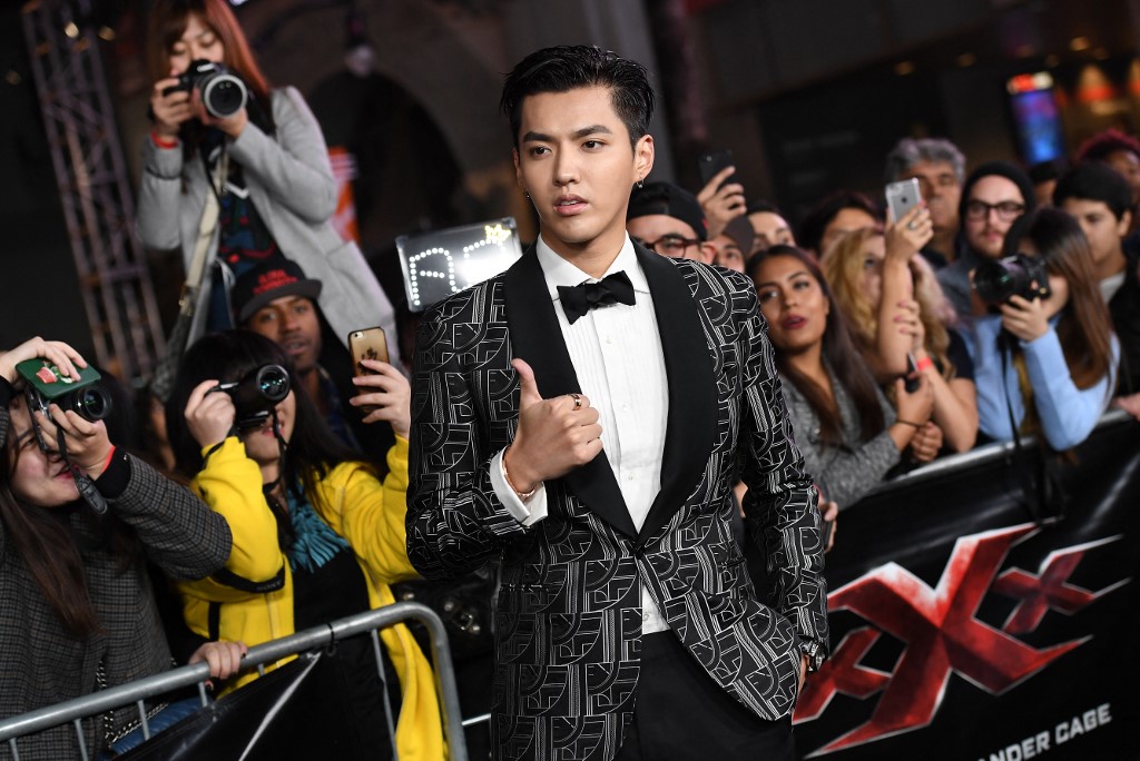 Kris Wu - Gambar AFP