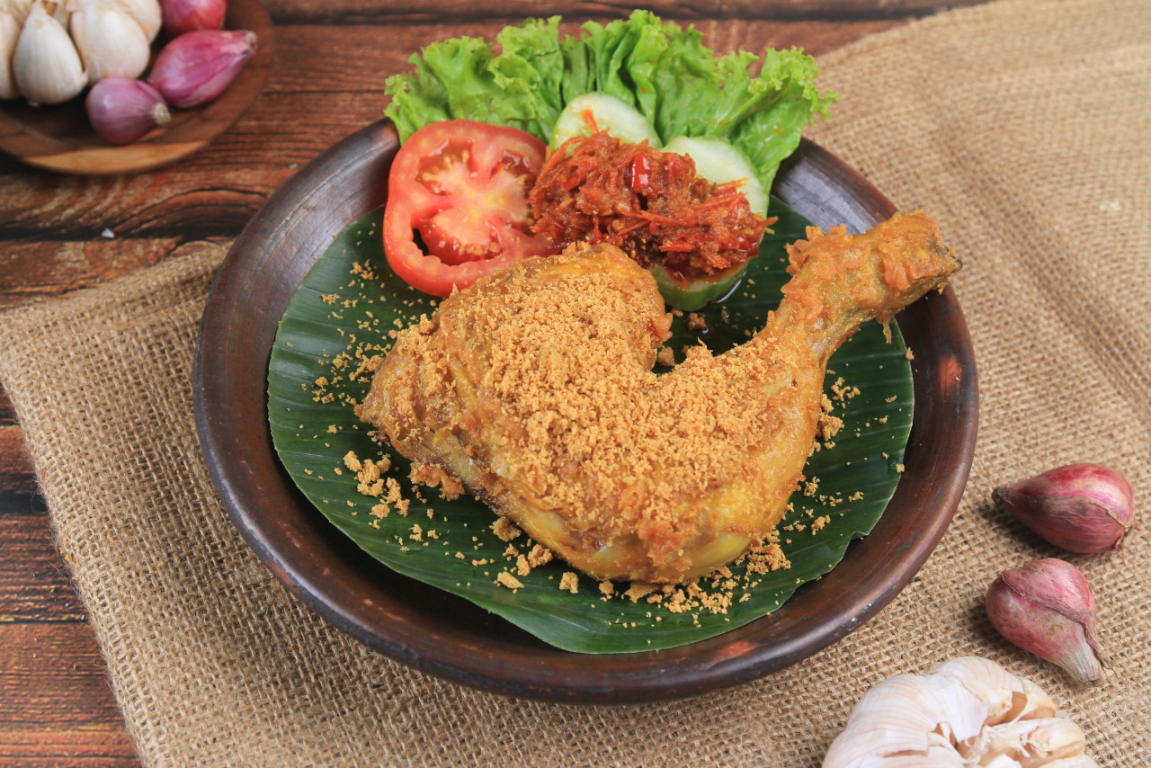 Ayam Penyet