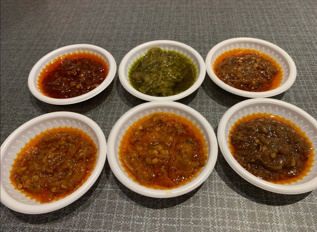 Sambal-sambal di D’Penyetz