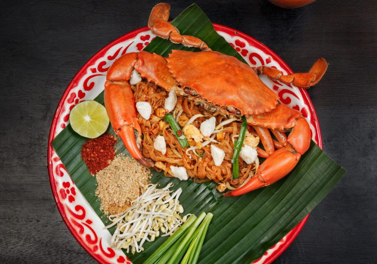 Phadthai Jumbo Mud Crab (ketam nipah jumbo)