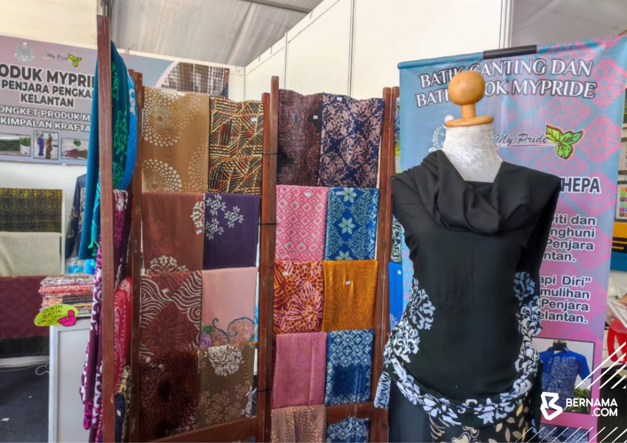 Produk yang dihasilkan itu telah dijual pada harga berpatutan. - Gambar Bernama