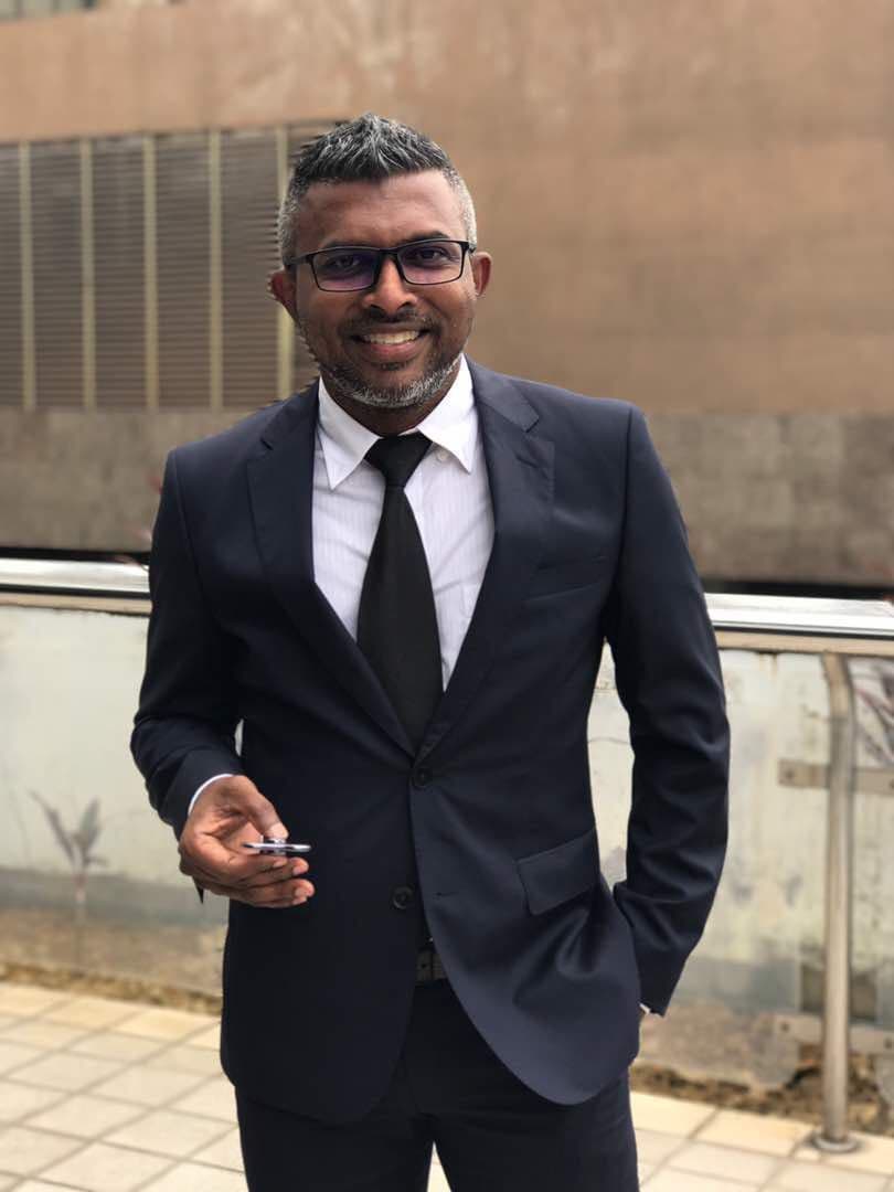 Seelan Paul. Gambar: Ihsan Seelan Paul