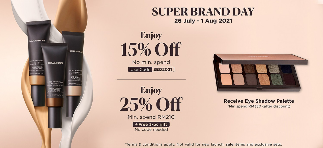 Gambar: Laura Mercier