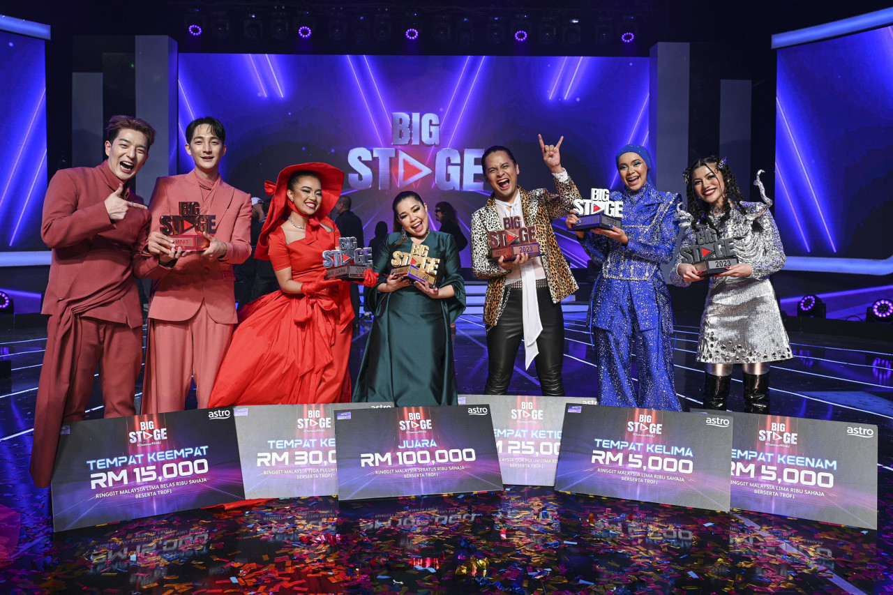 Semua pemenang Big Stage musim kelima