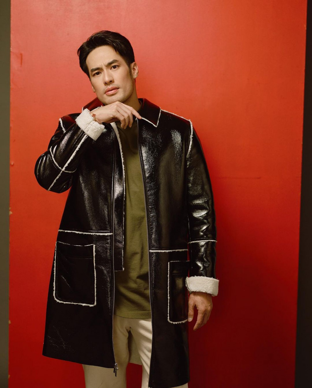 Boy Pakorn mengakui ‘Lipgloss Spy’ adalah sebuah drama yang mencabar kekuatan fizikal terutama dalam melakonkan babak-babak aksi cemas.