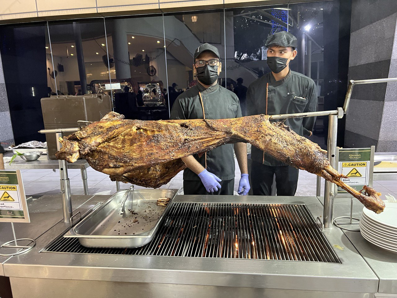 Kambing golek semestinya wajib ada di dalam menu bufet Ramadan