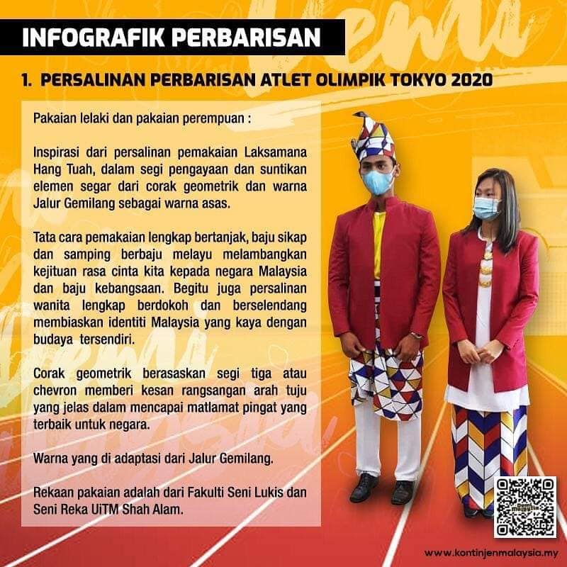 Gambar: Facebook Majlis Sukan Negara & Team Malaysia