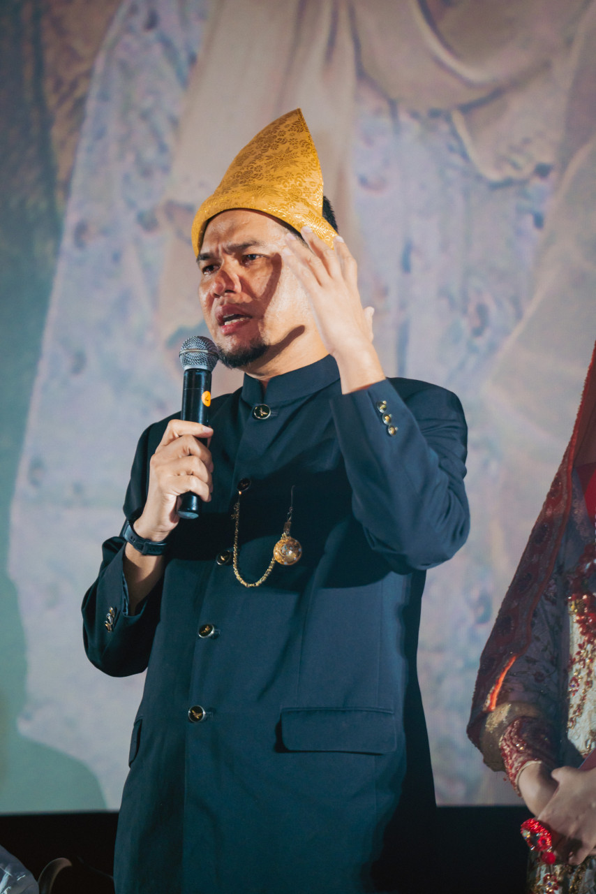 Fajar Bustomi - Gambar ihsan penerbit filem