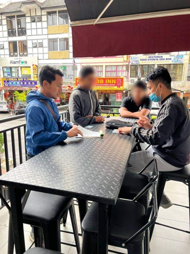 Nilai kompoun yang berjaya diperoleh menerusi operasi itu berjumlah RM53,850.