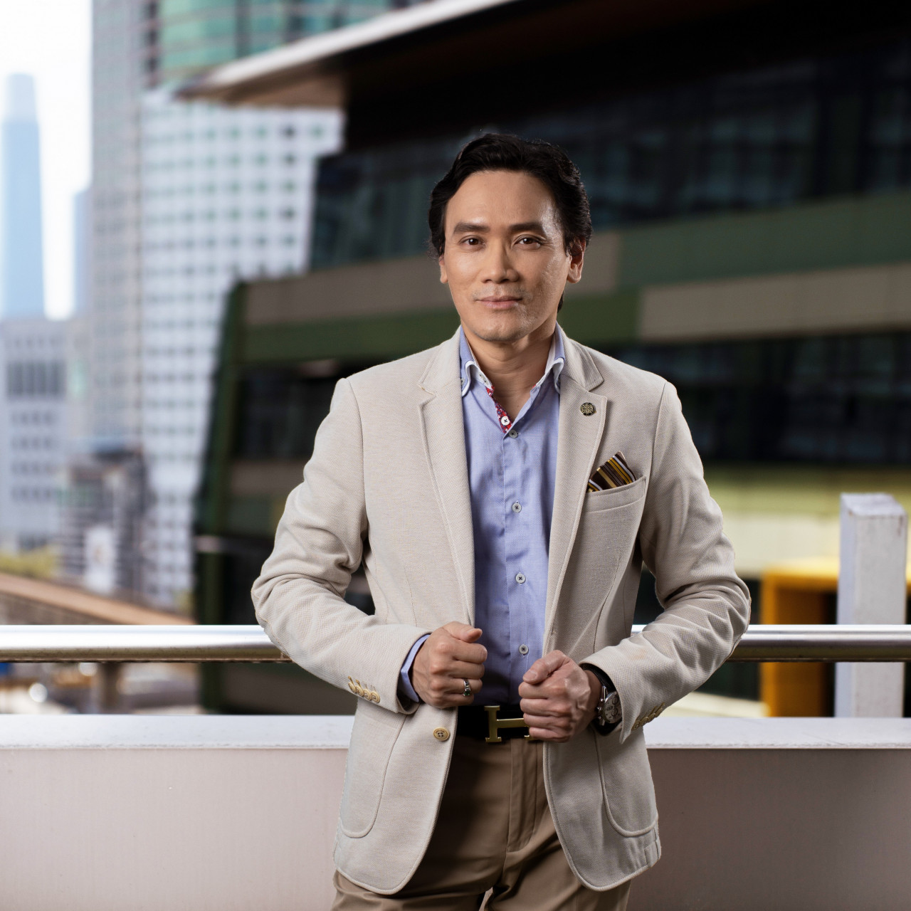 Ketua Pegawai Eksekutif SME Corp. Malaysia, Rizal Nainy