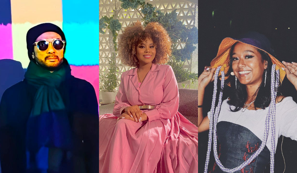 Datuk Bernard Chandran, Vanessa Reynauld dan Neeta Manishaa