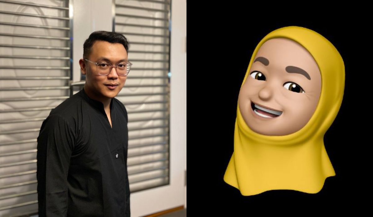 Amar Reza Zainalabidin, 27, pencipta karakter Cik Yah. Gambar: Bernama