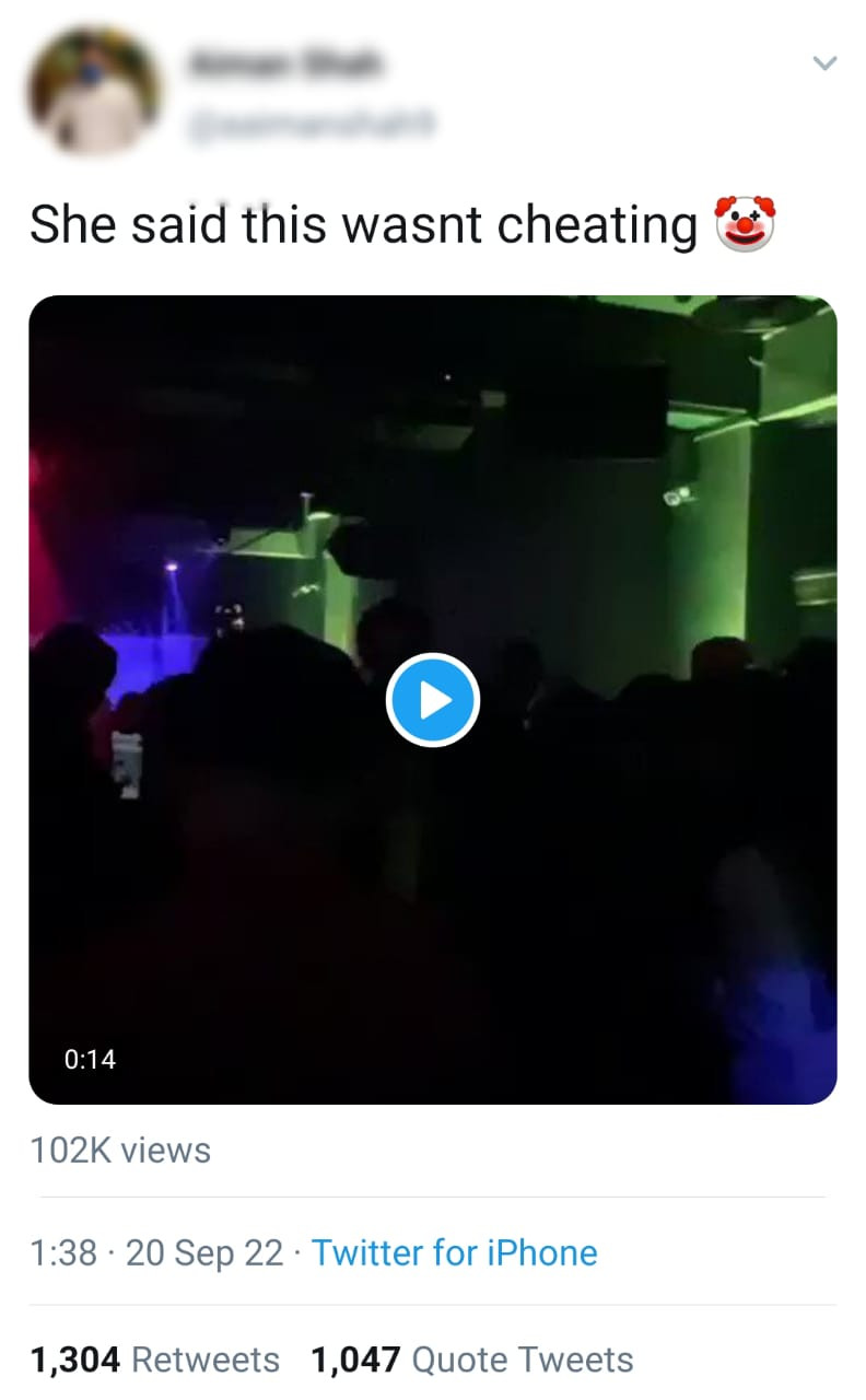 Video yang tular di media sosial.