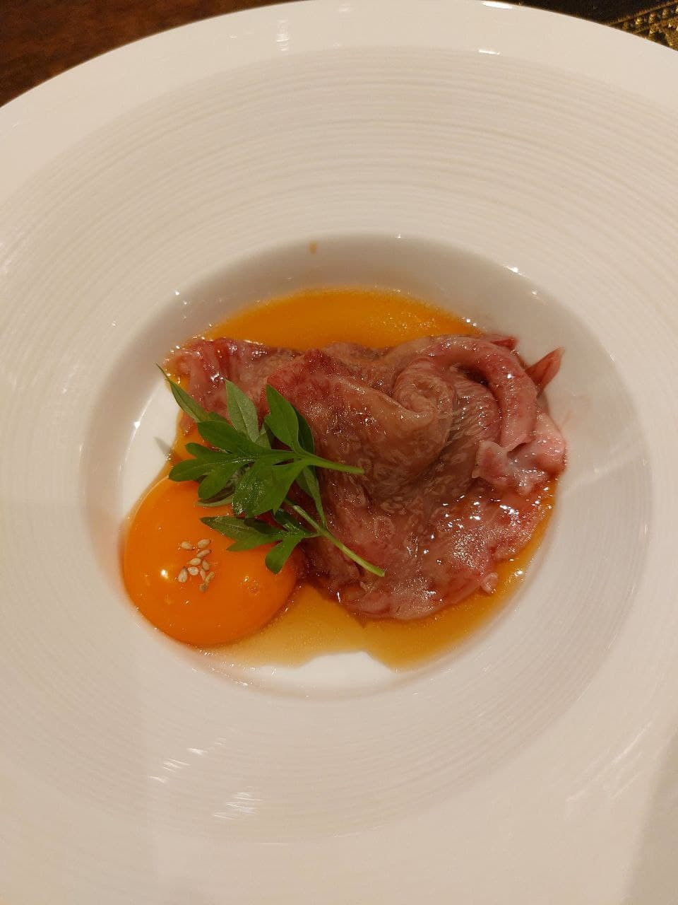 Wagyu Sukiyaki. Gambar: Shah Shamshiri menggunakan Samsung Galaxy A52s 5G