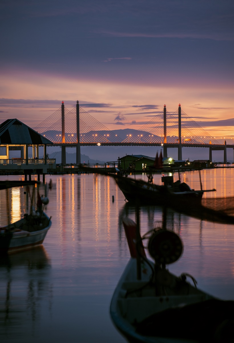 Gambar : Pelancongan Negeri Pulau Pinang