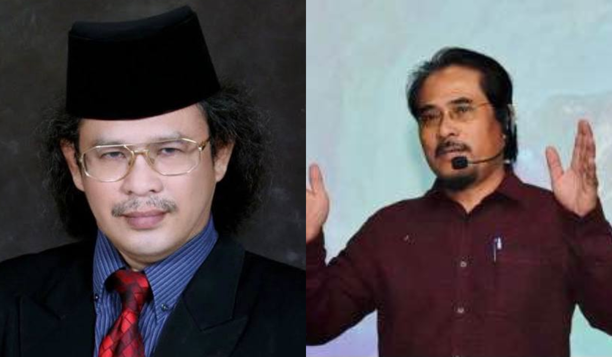 Prof. Madya Dr. Lim Swee Tim dan Zaen Kasturi