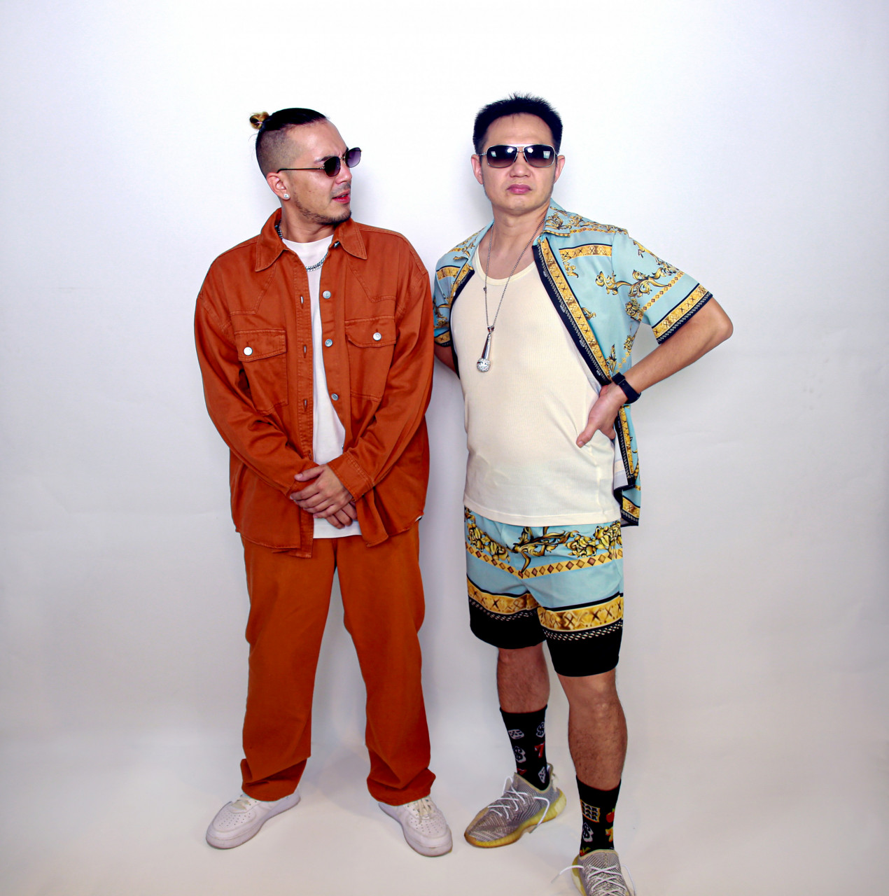 SonaOne (kiri) dan Douglas Lim