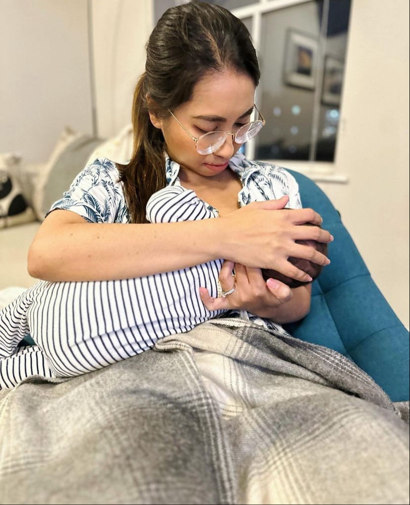 Dr Amalina Che Bakri - Gambar Instagram Dr Amalina