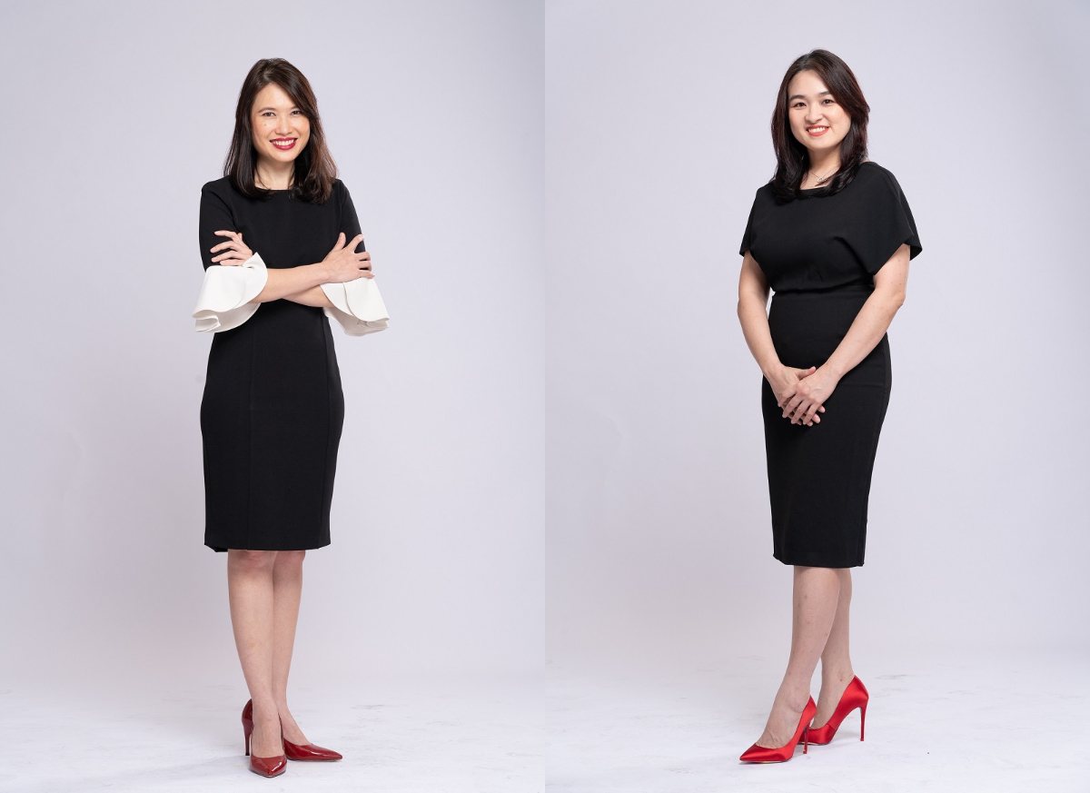 Pakar Perbidanan dan Sakit Puan, Dr. Farah Leong Rahman dan Dr. Ashley Chung Soo Bee