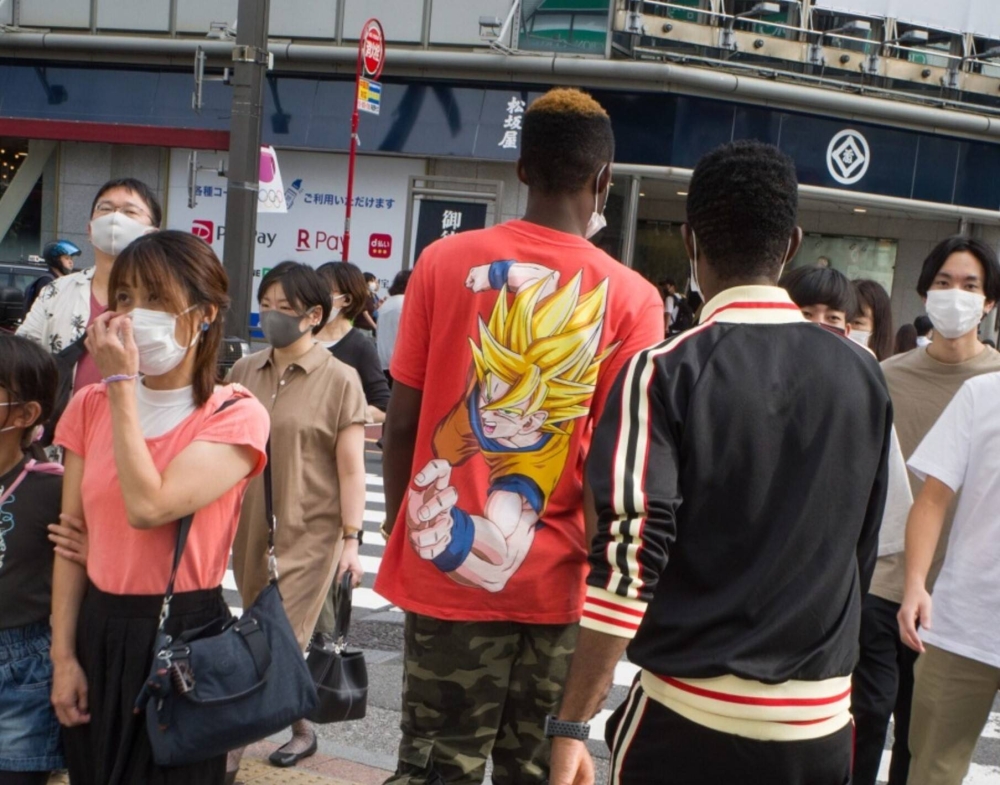 Sejak diterbitkan pada 1984, Dragon Ball berjaya mencetuskan fenomena di seluruh dunia. gambar Bloomberg/The Japan Times