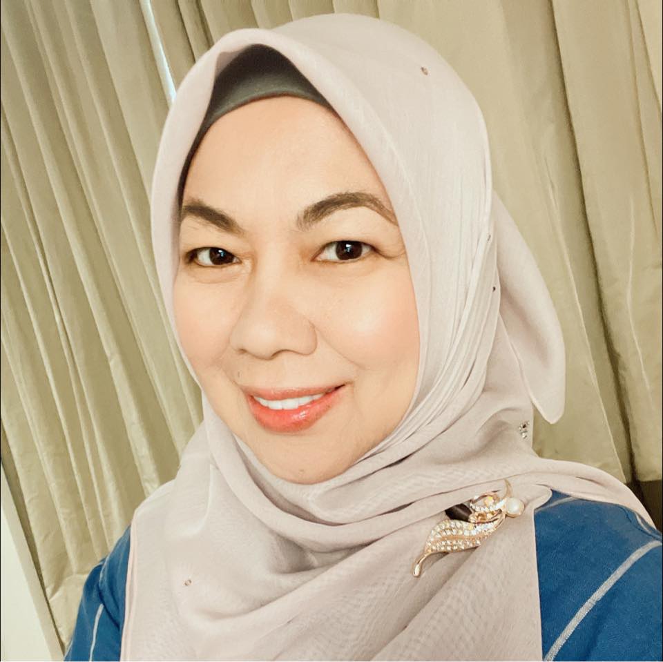 Shahaniza Shamsuddin - Gambar dari Facebook