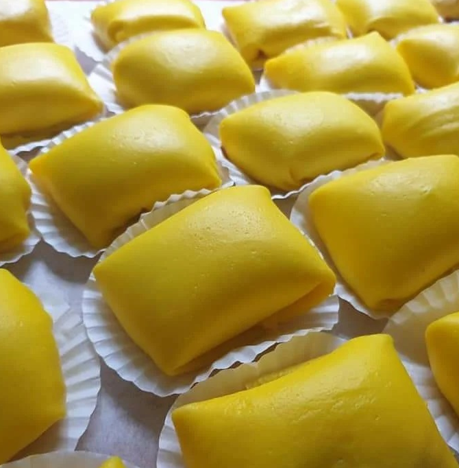 Durian Crepe. Gambar Hiasan