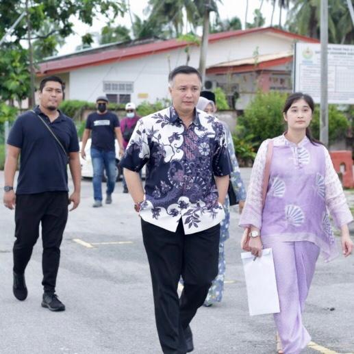 Eizlan Yusof akan berdepan dengan saingan empat penjuru pada PRU-15 ini.