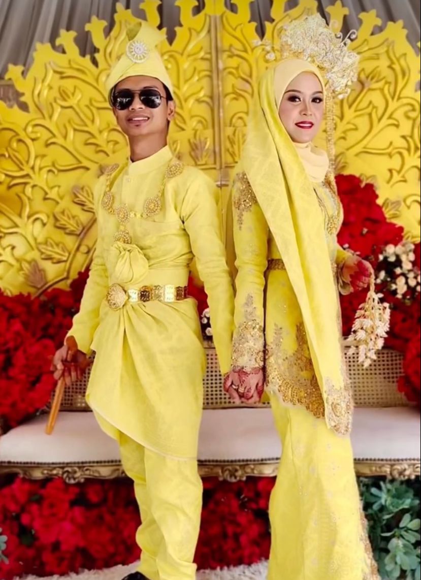 Ejai Aziz dan isteri, Nursyahirah Azhar berkahwin pada Jumaat lalu.