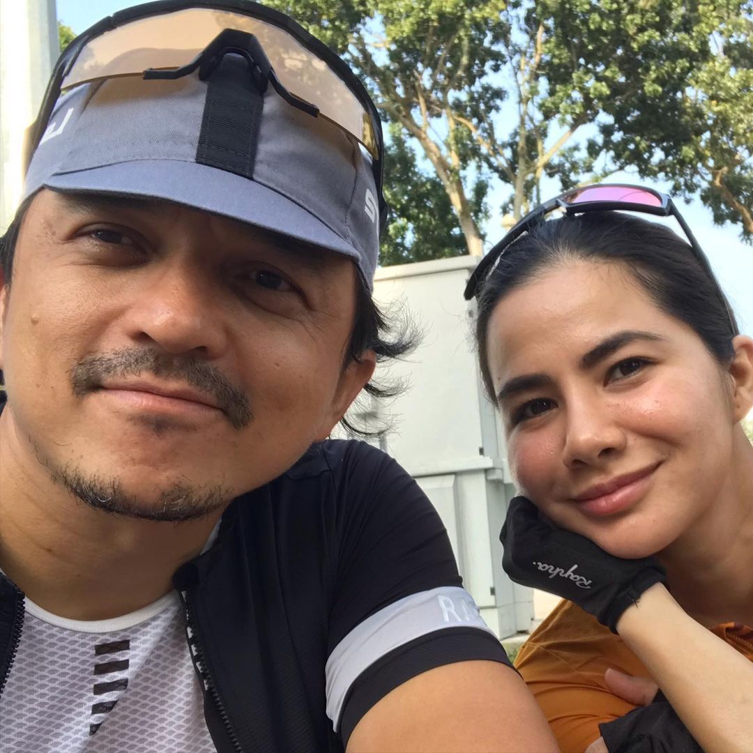 Engku Emran dan Noor Nabila - Gambar Instagram Engku Emran