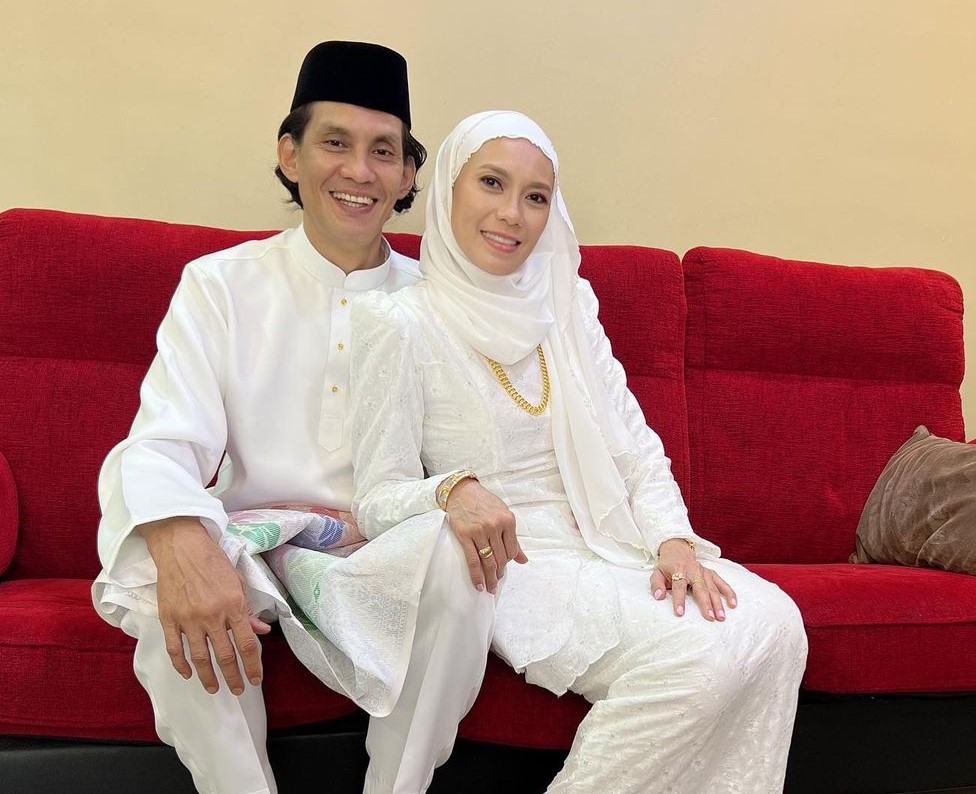 Faizal Hussein dan Suhaila Sulaiman.