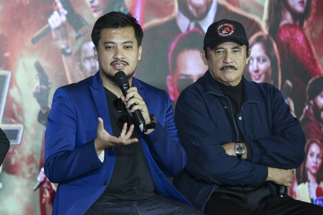 Syafiq Yusof dan Yusof Haslam - Gambar ihsan Astro Shaw