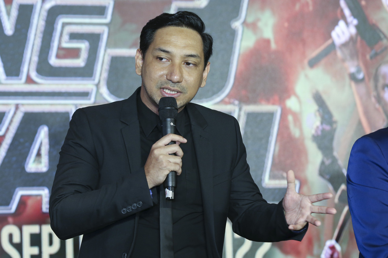 Zizan Razak - Gambar ihsan Astro Shaw