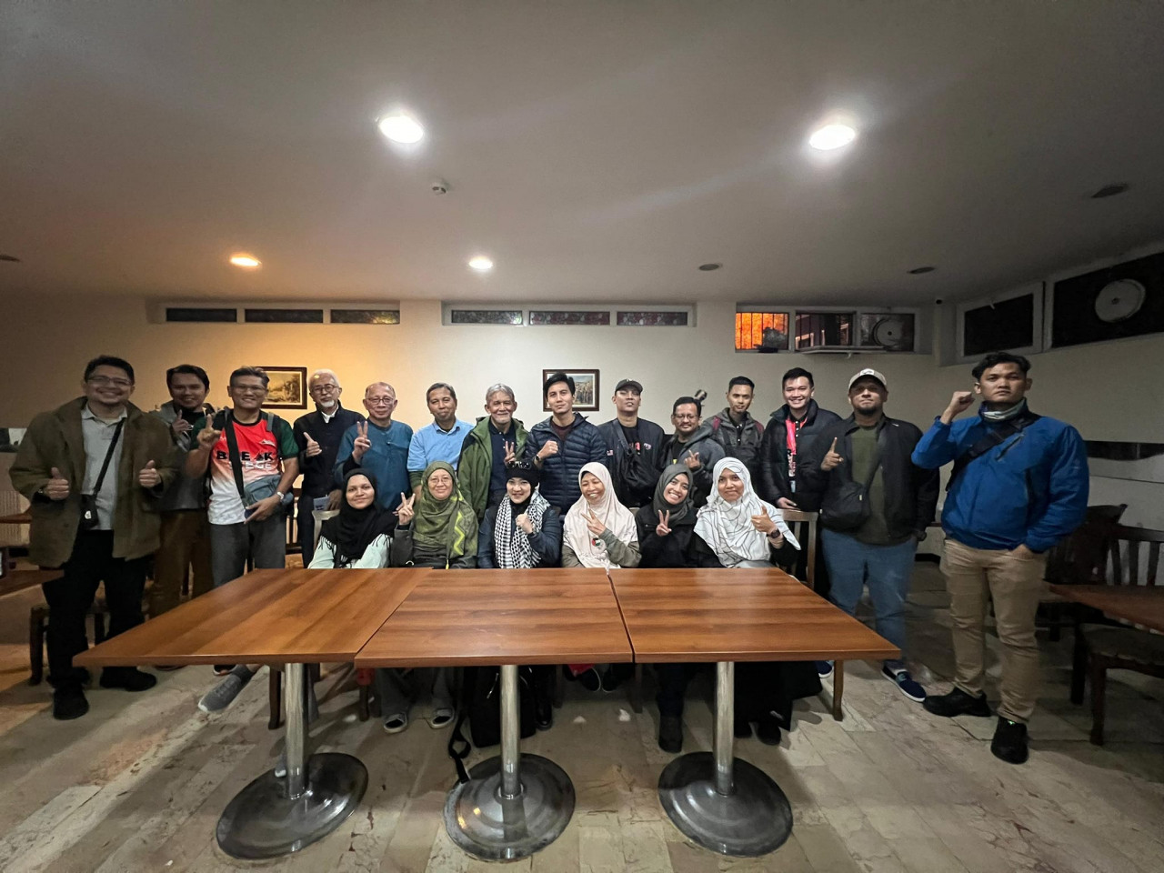 Seramai 18 warga Malaysia yang menyertai misi pelayaran 'Break The Siege: Freedom Flotilla Mission To Gaza 2024'  bermula esok. gambar FB Raja Kamarul Bahrin Shah