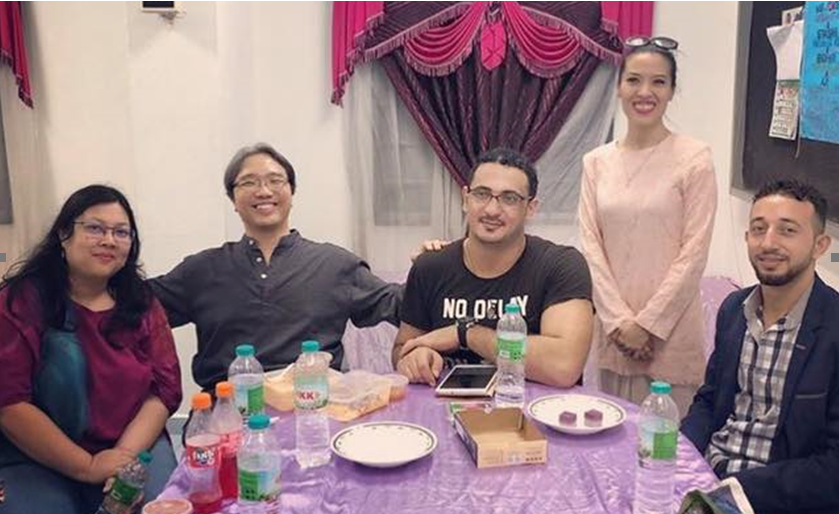 Perusahaan sosial WATAN dalam majlis berbuka puasa dengan golongan B40 dan pelarian di Pantai Dalam baru-baru ini. 
