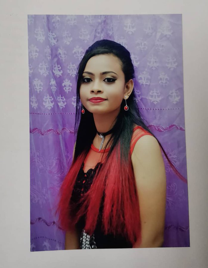 Norshahira Razali - Gambar ihsan PDRM
