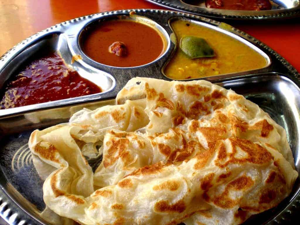 Roti canai. Gambar: Ceriasihat.com