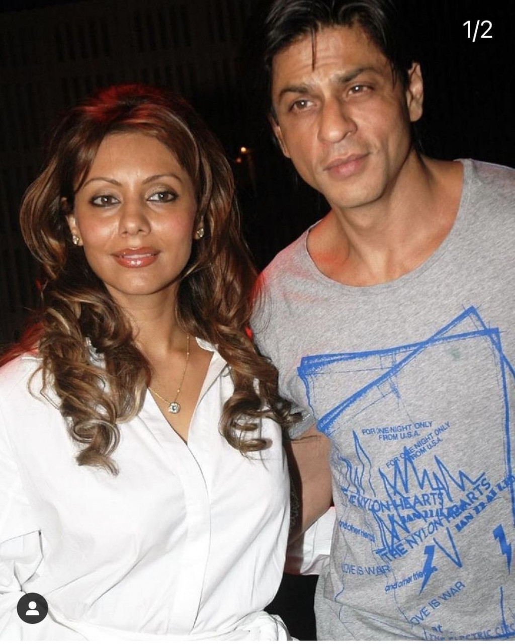 Gauri Khan dan Shah Rukh Khan