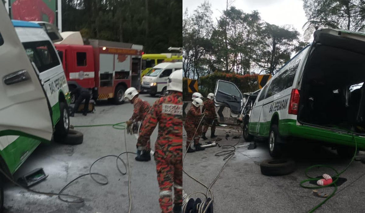 Mangsa maut membabitkan lima wanita dan seorang lelaki.