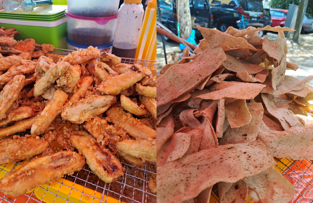 Jika mengalami simptom keracunan makanan, elakkan makanan yang tinggi kandungan lemak seperti makanan bergoreng, dan makanan berproses, contohnya makanan segera - Gambar Hiasan