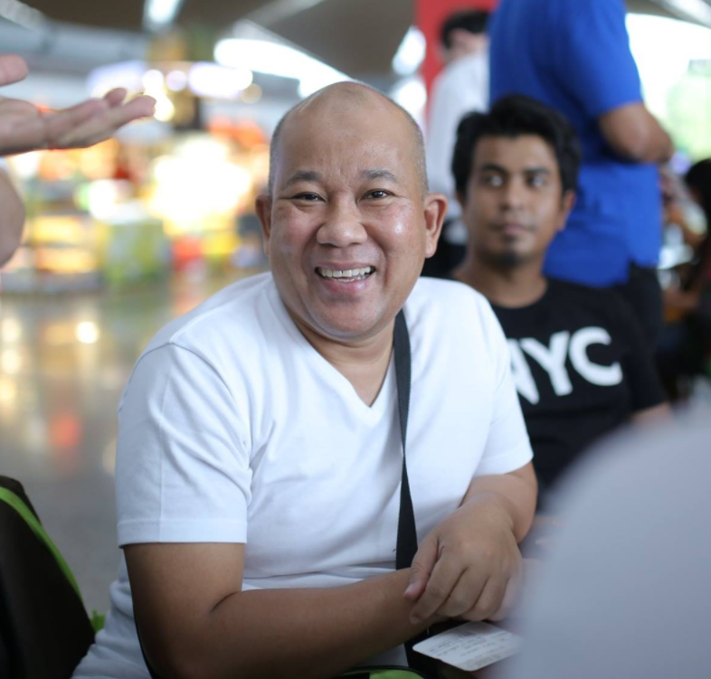 Fadzil Teh.    Gambar: Facebook Fadzil Teh